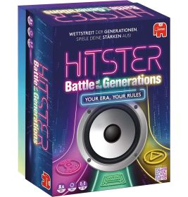Jumbo: Hitster – Battle of the Genres. Erweiterung mit Musik-Showdown ab 16 Jahren