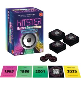 Jumbo: Hitster – Battle of the Genres. Erweiterung mit Musik-Showdown ab 16 Jahren