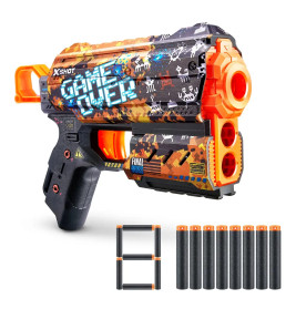 XSHOT - Skins Flux Blaster mit Darts, sortiert