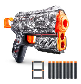XSHOT - Skins Flux Blaster mit Darts, sortiert