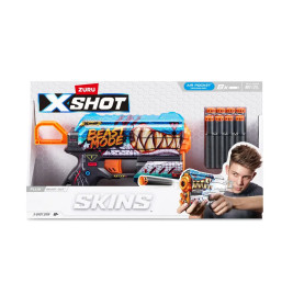 XSHOT - Skins Flux Blaster mit Darts, sortiert