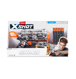 XSHOT - Skins Flux Blaster mit Darts, sortiert