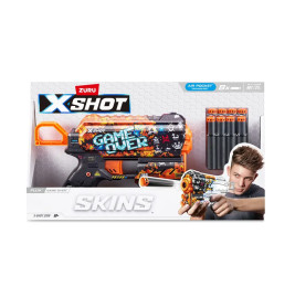 XSHOT - Skins Flux Blaster mit Darts, sortiert