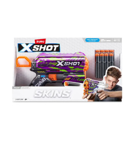 XSHOT - Skins Flux Blaster mit Darts, sortiert
