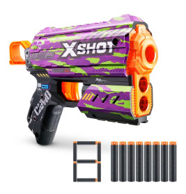 XSHOT - Skins Flux Blaster mit Darts, sortiert
