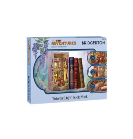 Tiny Adventures - Bridgerton Into the Light , Handgefertigte Miniaturwelten zum Zusammenbauen