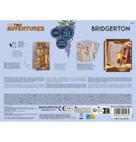 Tiny Adventures - Bridgerton Into the Light , Handgefertigte Miniaturwelten zum Zusammenbauen