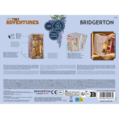 Tiny Adventures - Bridgerton Into the Light , Handgefertigte Miniaturwelten zum Zusammenbauen