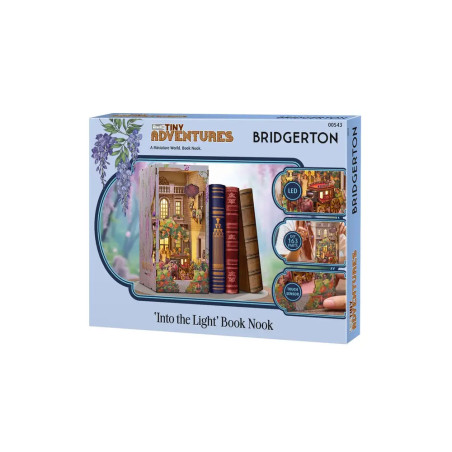 Tiny Adventures - Bridgerton Into the Light , Handgefertigte Miniaturwelten zum Zusammenbauen