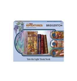 Tiny Adventures - Bridgerton Into the Light , Handgefertigte Miniaturwelten zum Zusammenbauen