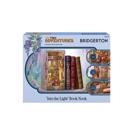 Tiny Adventures - Bridgerton Into the Light , Handgefertigte Miniaturwelten zum Zusammenbauen
