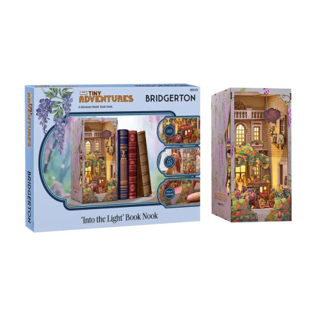 Tiny Adventures - Bridgerton Into the Light , Handgefertigte Miniaturwelten zum Zusammenbauen