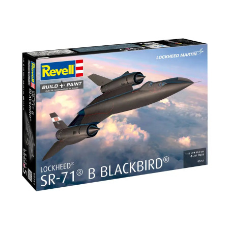 Lockheed SR-71B Blackbird, Revell Modellbausatz