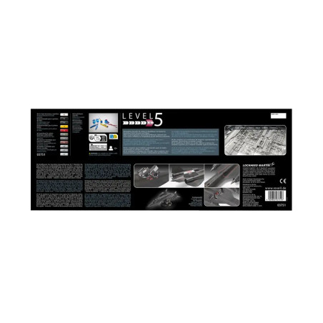 Lockheed SR-71B Blackbird, Revell Modellbausatz