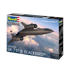 Lockheed SR-71B Blackbird, Revell Modellbausatz