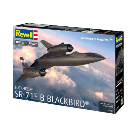 Lockheed SR-71B Blackbird, Revell Modellbausatz