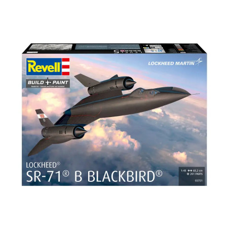Lockheed SR-71B Blackbird, Revell Modellbausatz
