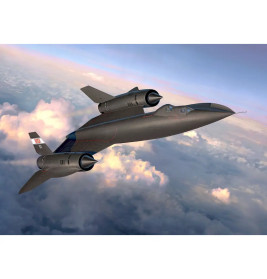 Lockheed SR-71B Blackbird, Revell Modellbausatz