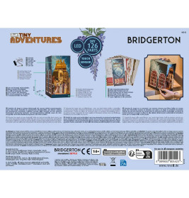 Tiny Adventures - Bridgerton The Duke and I, Handgefertigte Miniaturwelten zum Zusammenbauen