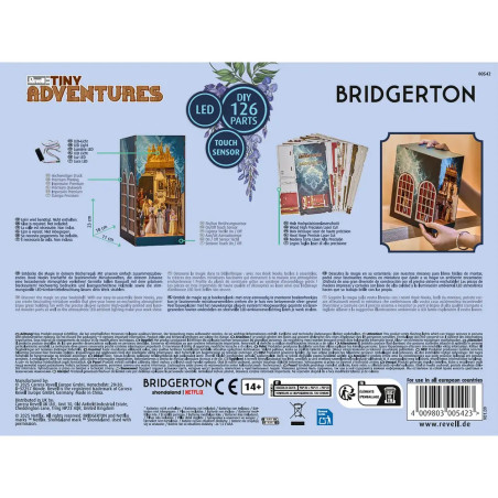 Tiny Adventures - Bridgerton The Duke and I, Handgefertigte Miniaturwelten zum Zusammenbauen