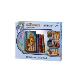 Tiny Adventures - Bridgerton The Duke and I, Handgefertigte Miniaturwelten zum Zusammenbauen