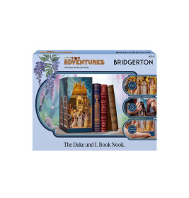 Tiny Adventures - Bridgerton The Duke and I, Handgefertigte Miniaturwelten zum Zusammenbauen