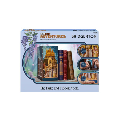 Tiny Adventures - Bridgerton The Duke and I, Handgefertigte Miniaturwelten zum Zusammenbauen