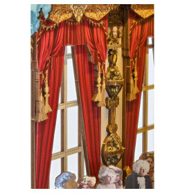 Tiny Adventures - Bridgerton The Duke and I, Handgefertigte Miniaturwelten zum Zusammenbauen