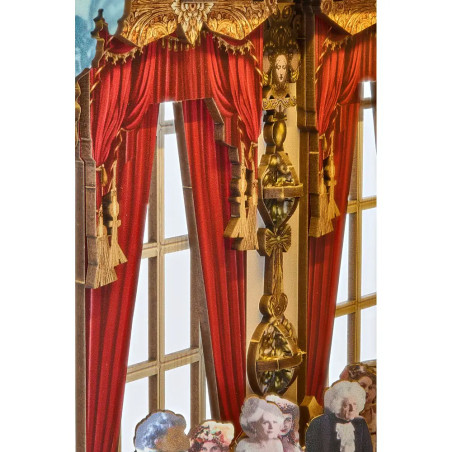 Tiny Adventures - Bridgerton The Duke and I, Handgefertigte Miniaturwelten zum Zusammenbauen