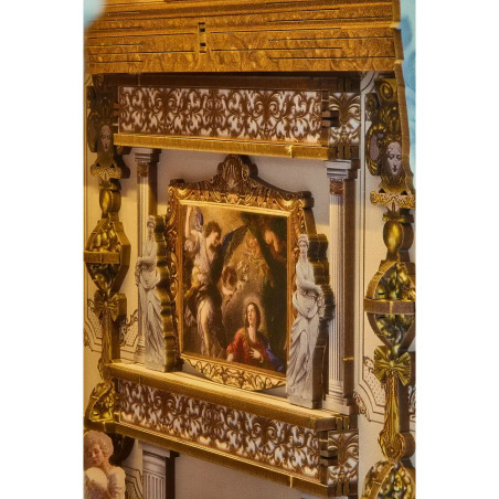 Tiny Adventures - Bridgerton The Duke and I, Handgefertigte Miniaturwelten zum Zusammenbauen