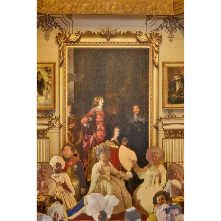 Tiny Adventures - Bridgerton The Duke and I, Handgefertigte Miniaturwelten zum Zusammenbauen