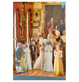 Tiny Adventures - Bridgerton The Duke and I, Handgefertigte Miniaturwelten zum Zusammenbauen