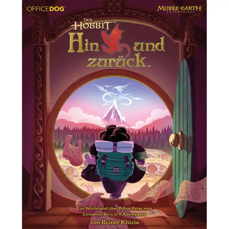 Der Hobbit Hin und zurück  DE