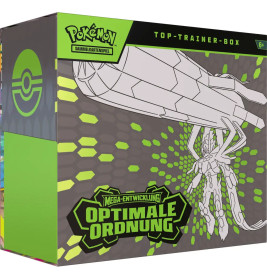 POK ME03 Top-Trainer-Box