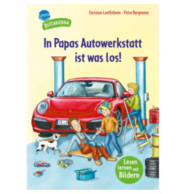 In Papas Autowerkstatt ist was los!