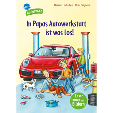 In Papas Autowerkstatt ist was los!