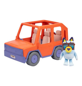 BLUEY Buddies S13 - Großes Familienauto   BLUEY-Plüschfigur 20 cm