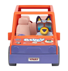 BLUEY Buddies S13 - Großes Familienauto   BLUEY-Plüschfigur 20 cm