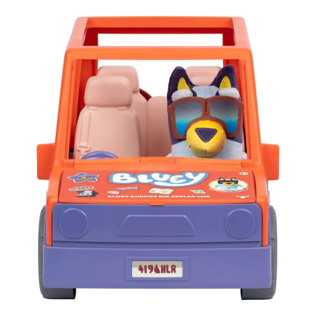 BLUEY Buddies S13 - Großes Familienauto   BLUEY-Plüschfigur 20 cm
