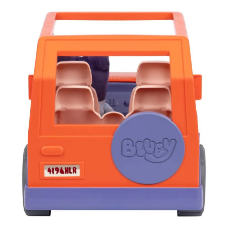 BLUEY Buddies S13 - Großes Familienauto   BLUEY-Plüschfigur 20 cm