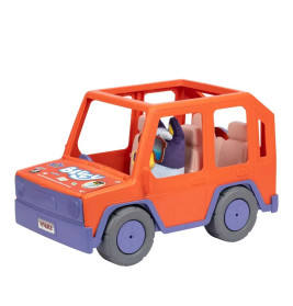 BLUEY Buddies S13 - Großes Familienauto   BLUEY-Plüschfigur 20 cm