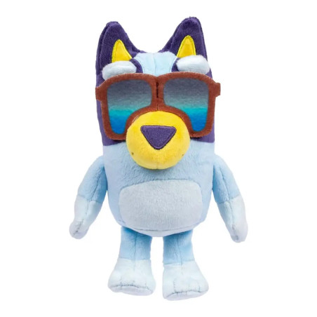 BLUEY Buddies S13 - Großes Familienauto   BLUEY-Plüschfigur 20 cm