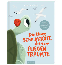 Die kleine Schildkröte, die vom Fliegen träumte
