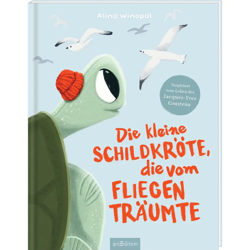 Die kleine Schildkröte, die vom Fliegen träumte