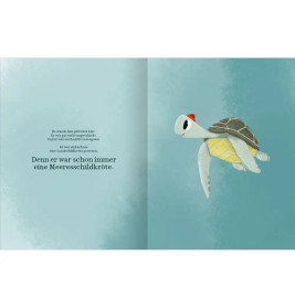 Die kleine Schildkröte, die vom Fliegen träumte