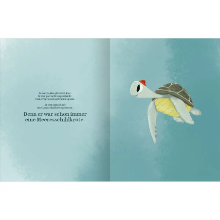 Die kleine Schildkröte, die vom Fliegen träumte