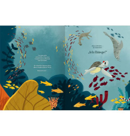 Die kleine Schildkröte, die vom Fliegen träumte