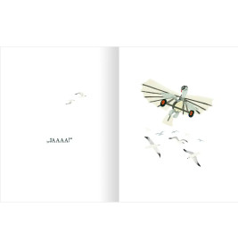 Die kleine Schildkröte, die vom Fliegen träumte