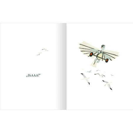 Die kleine Schildkröte, die vom Fliegen träumte