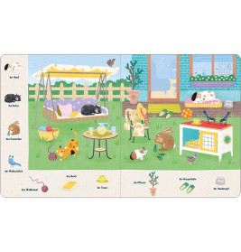 Mein 100 Sachen-Suchbuch – Bei den Tieren